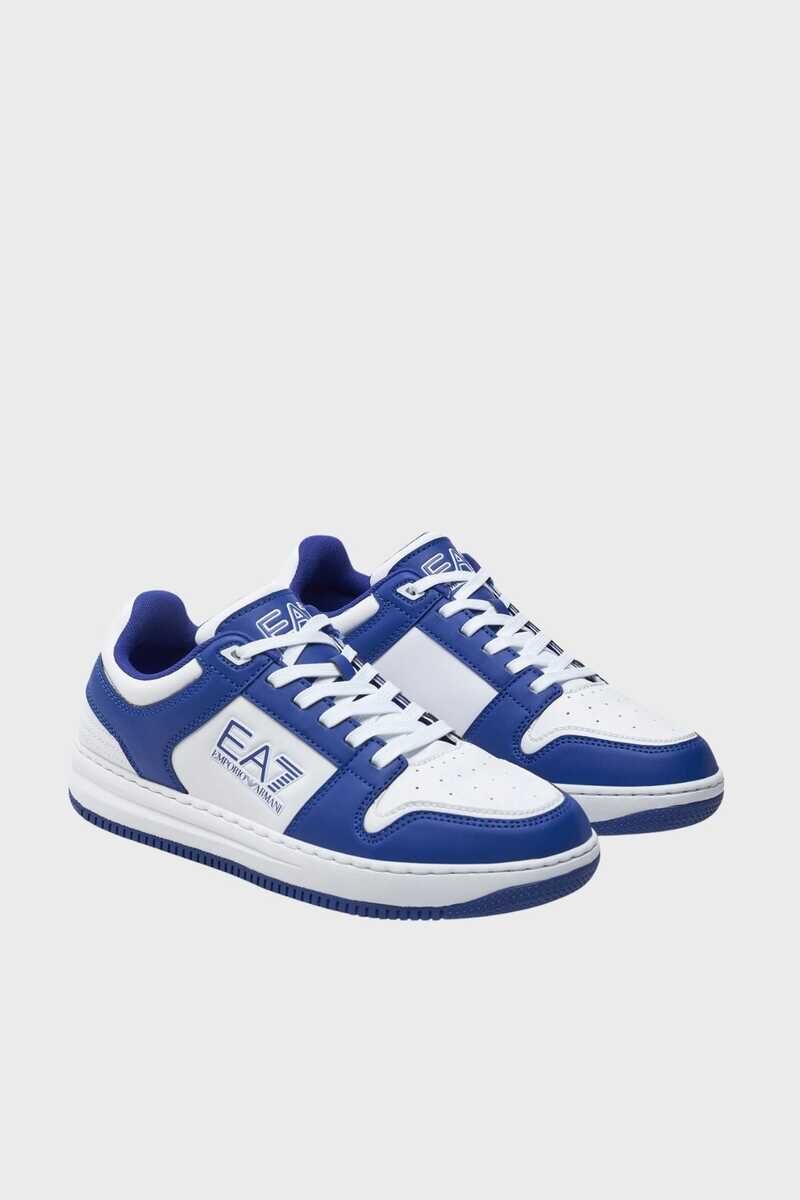 EA7 Bağcıklı Unisex Sneaker - 2