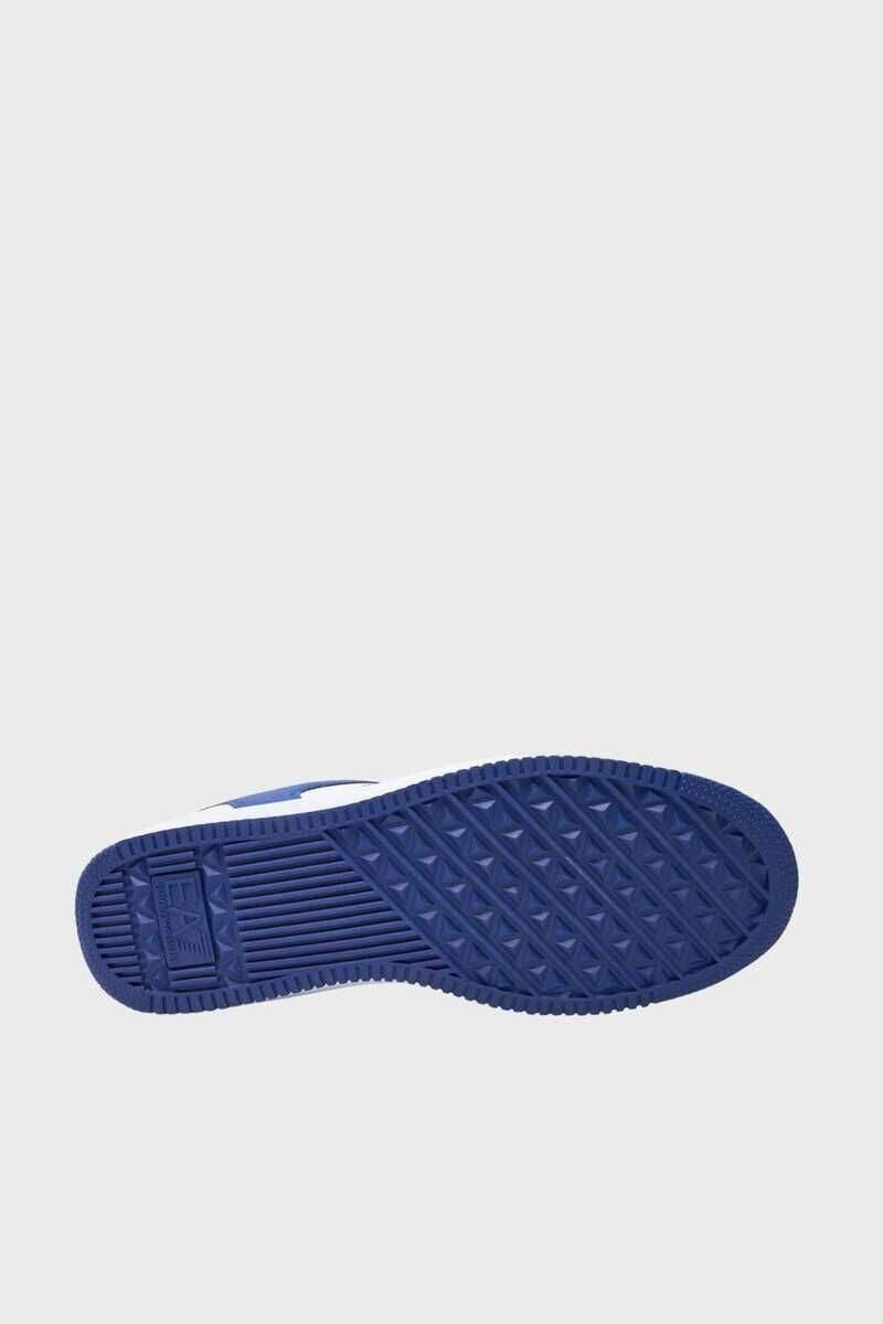 EA7 Bağcıklı Unisex Sneaker - 4