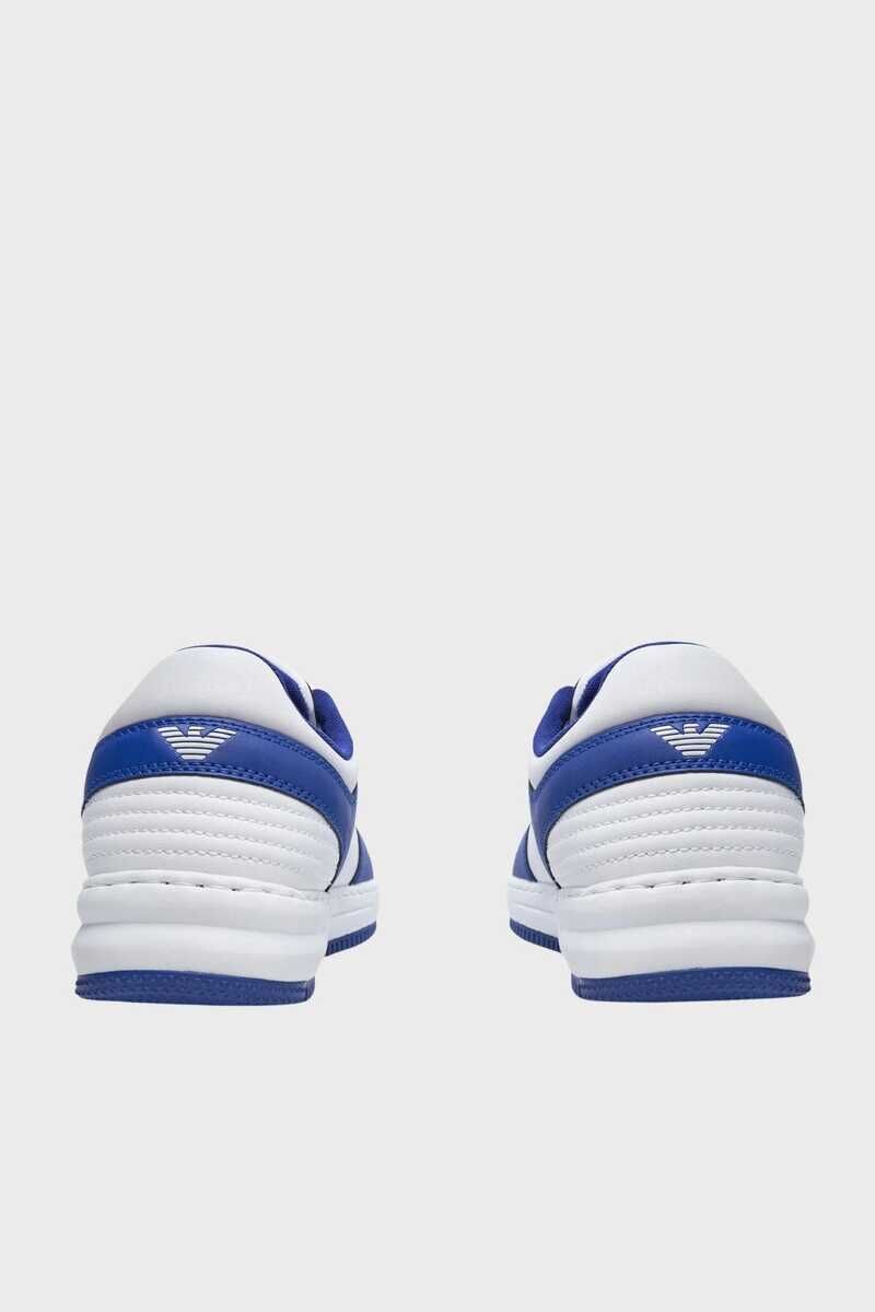 EA7 Bağcıklı Unisex Sneaker - 6