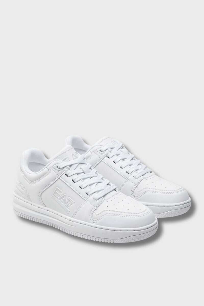 EA7 Bağcıklı Unisex Sneaker - 2