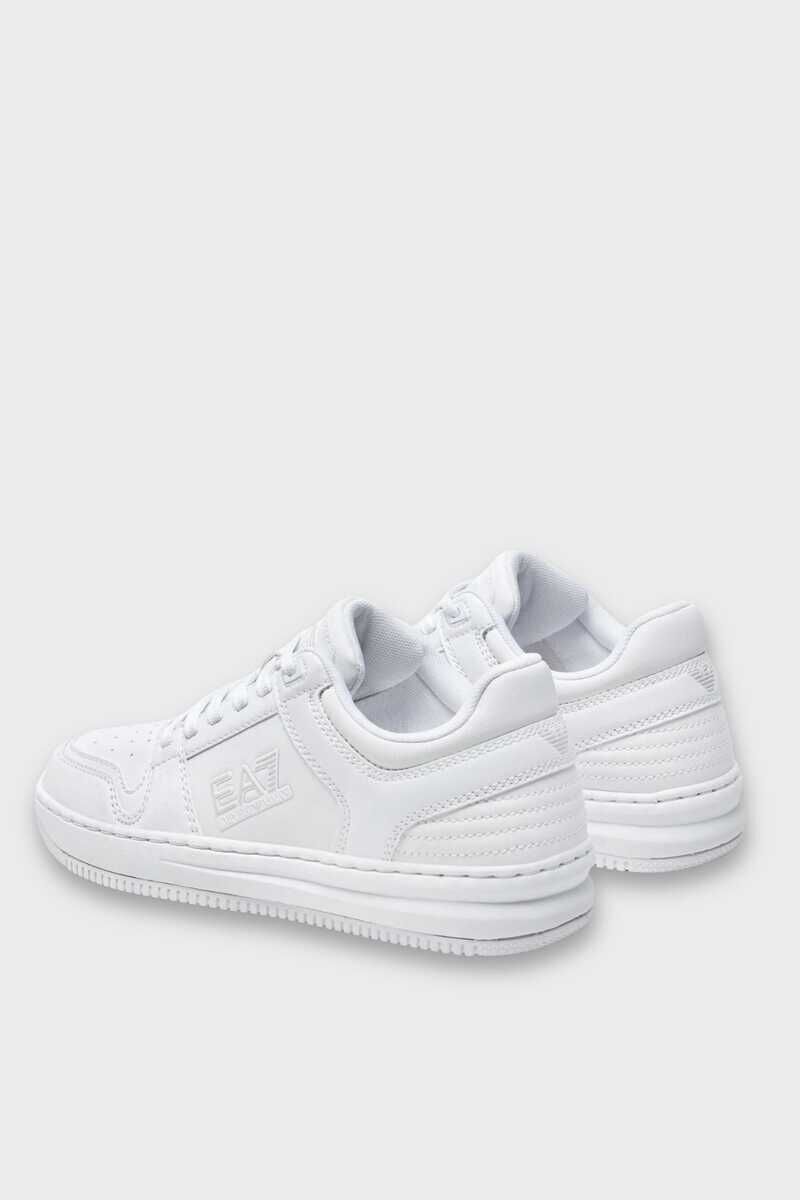 EA7 Bağcıklı Unisex Sneaker - 3