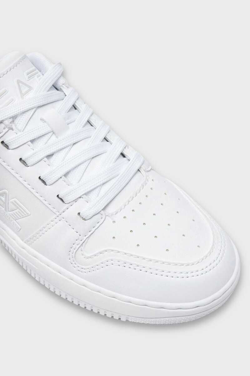 EA7 Bağcıklı Unisex Sneaker - 6
