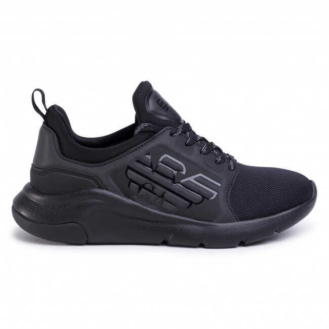 EA7 Emporio Armani Erkek Spor Ayakkabı - 2