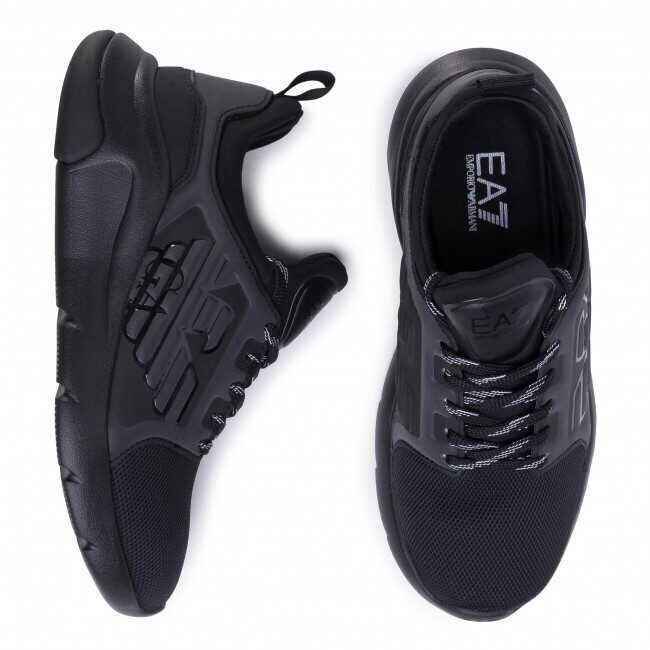 EA7 Emporio Armani Erkek Spor Ayakkabı - 4