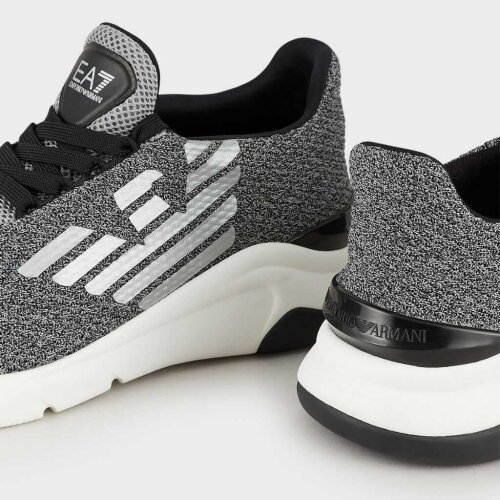 EA7 Emporio Armani Erkek Spor Ayakkabı - 4
