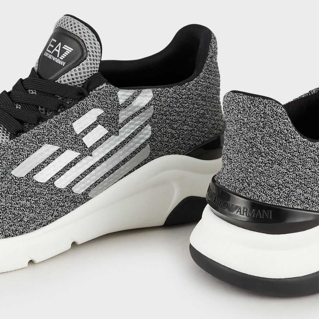 EA7 Emporio Armani Erkek Spor Ayakkabı - 4