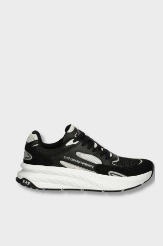 EA7 Erkek Logolu Bağcıklı Sneaker - 2