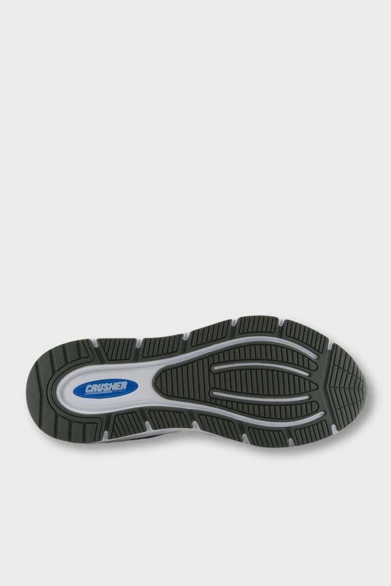 EA7 Erkek Logolu Bağcıklı Sneaker - 6