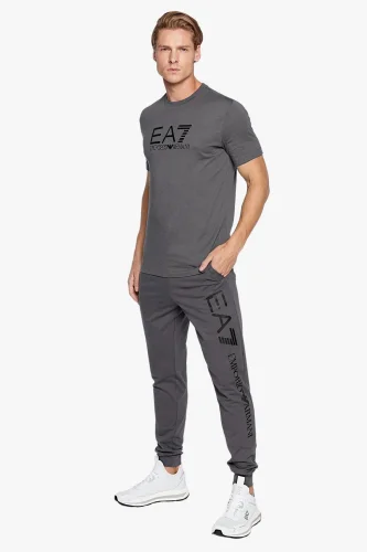 EA7 Erkek Logolu Eşofman Altı - Emporio Armani