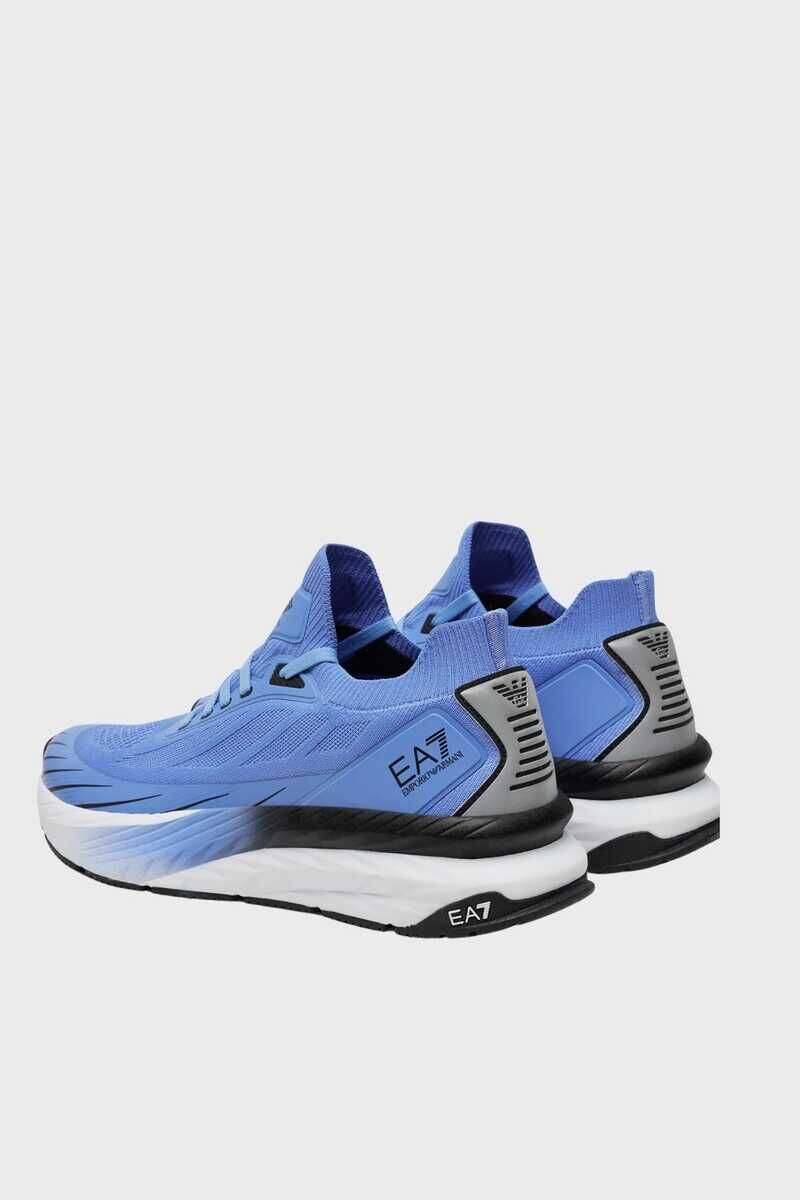 EA7 Kadın Bağcıklı Sneaker - 3