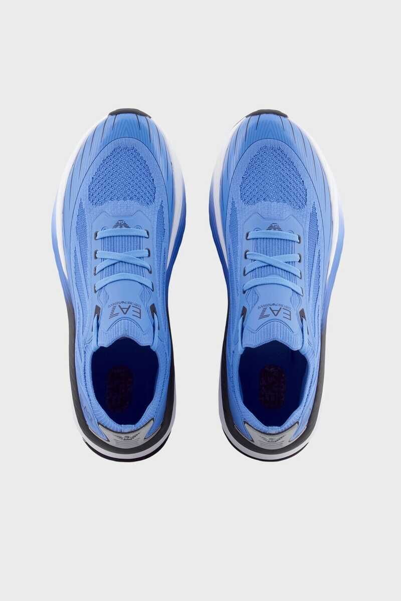 EA7 Kadın Bağcıklı Sneaker - 5