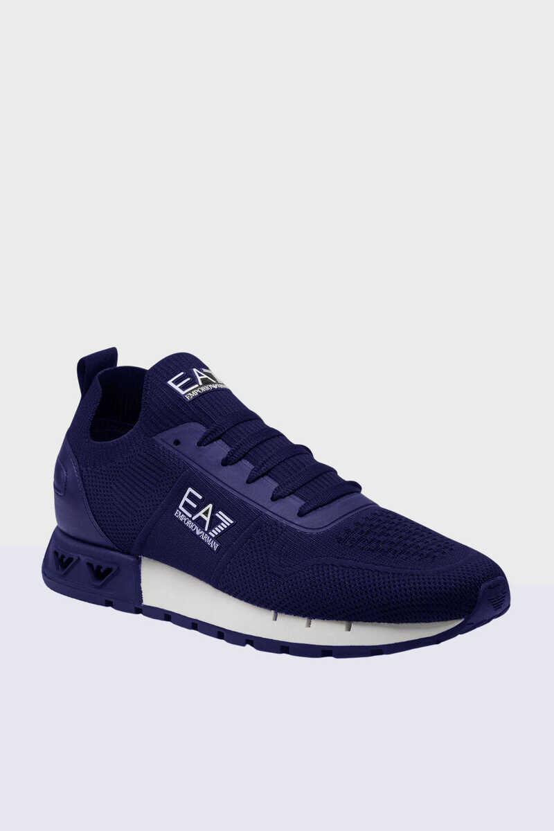 EA7 Kadın Bağcıklı Sneaker - 1