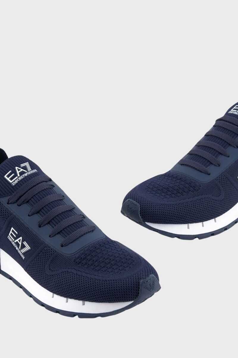 EA7 Kadın Bağcıklı Sneaker - 3