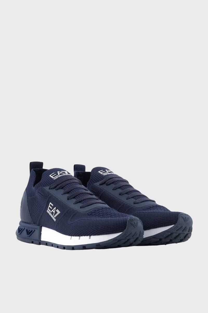 EA7 Kadın Bağcıklı Sneaker - 5