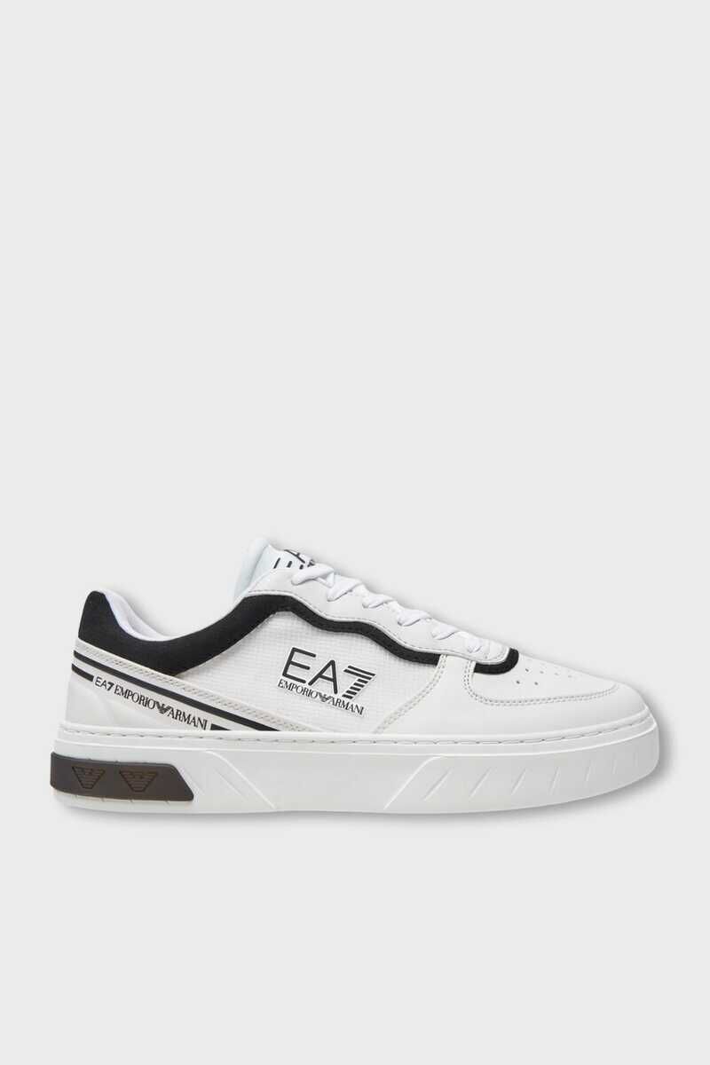 EA7 Kadın Bağcıklı Sneaker - 2