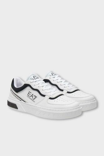 EA7 Kadın Bağcıklı Sneaker - 3