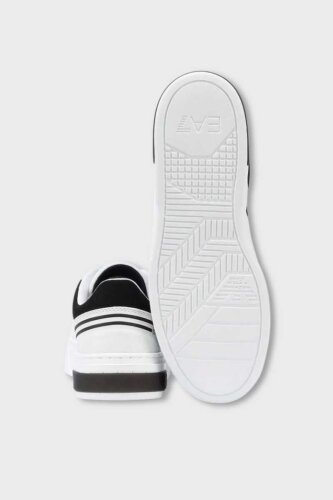 EA7 Kadın Bağcıklı Sneaker - 5