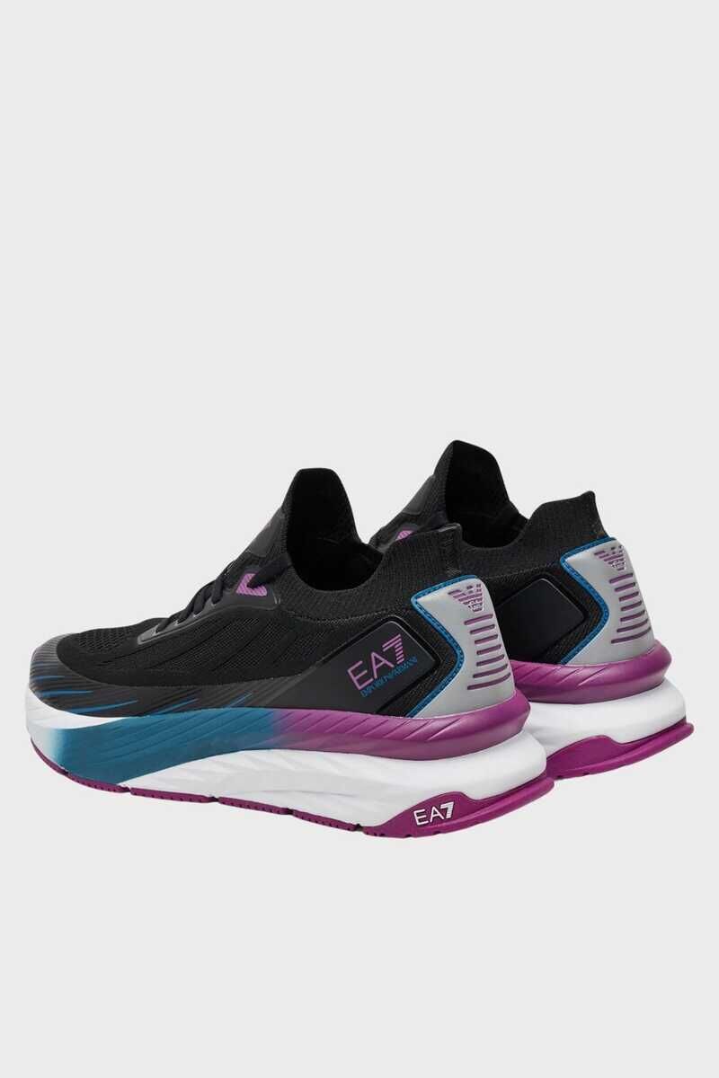 EA7 Kadın Bağcıklı Sneaker - 5
