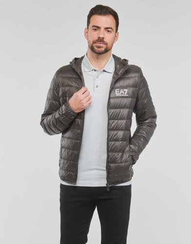 EA7 Kaz Tüyü Fermuarlı Erke Mont - Emporio Armani