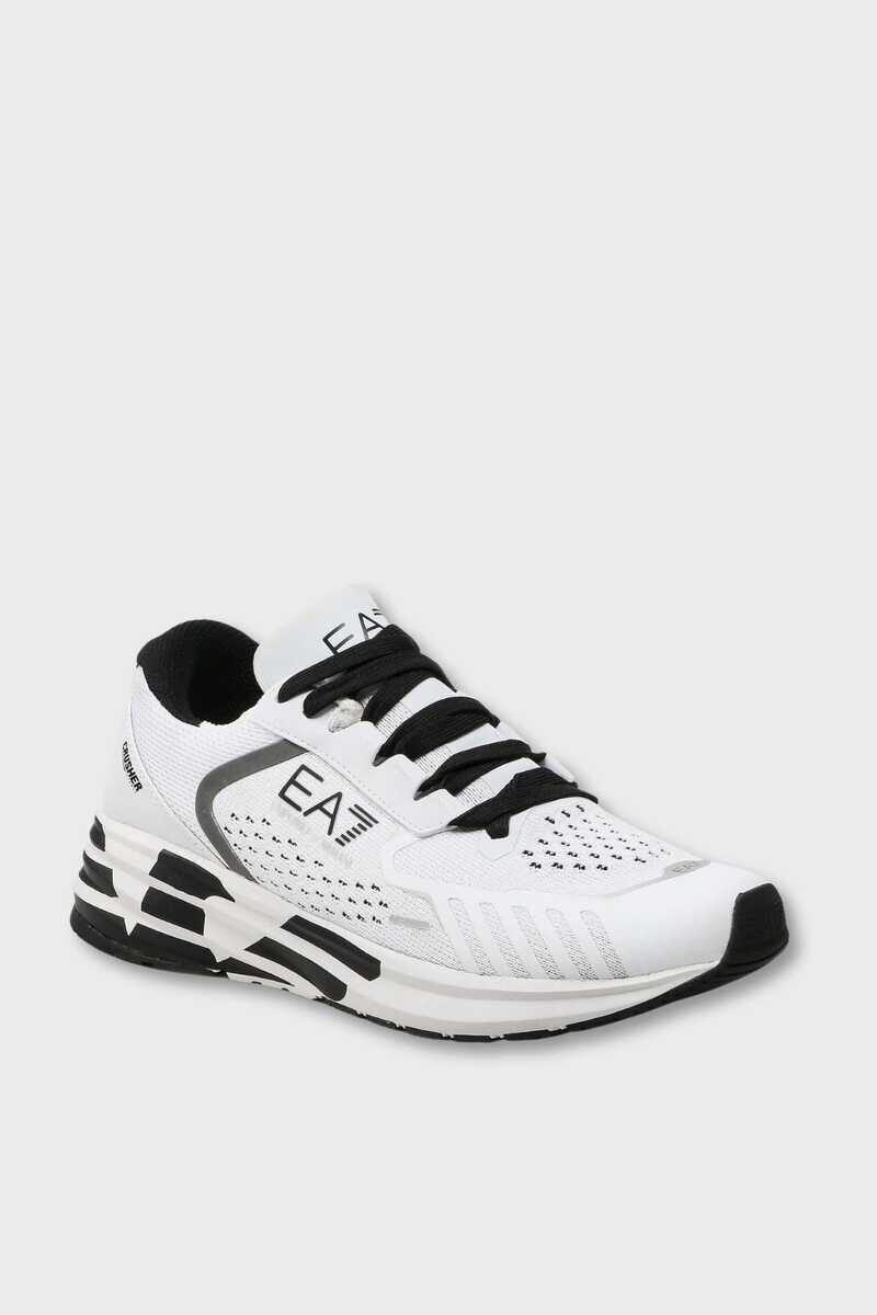 EA7 Unisex Bağcıklı Sneaker - 1