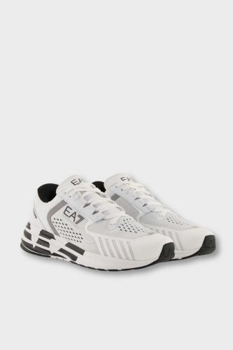 EA7 Unisex Bağcıklı Sneaker - 3