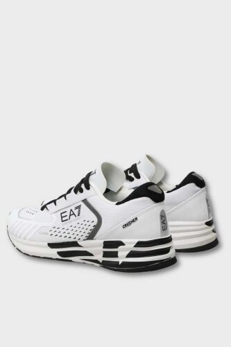 EA7 Unisex Bağcıklı Sneaker - 5