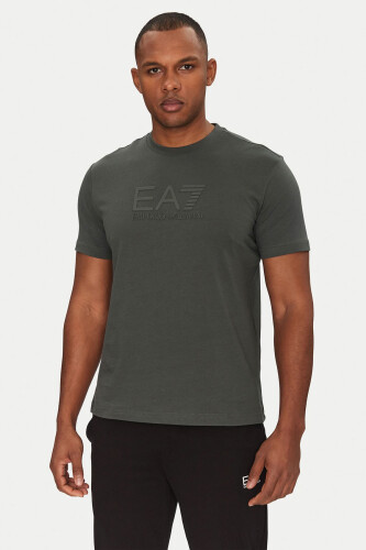 Empori Armani Bisiklet Yaka Erkek T-Shirt - Emporio Armani