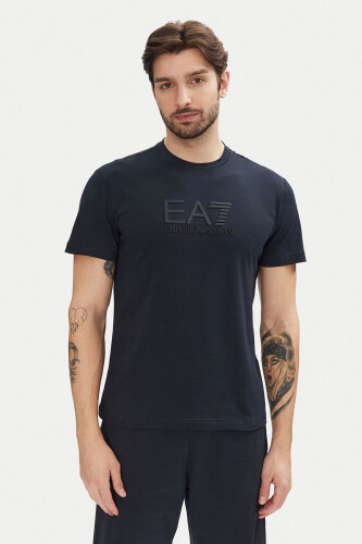 Empori Armani Bisiklet Yaka Erkek T-Shirt - Emporio Armani