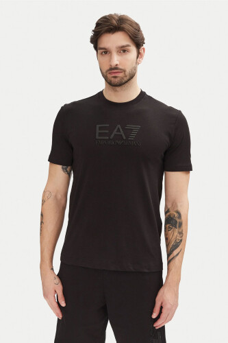 Empori Armani Bisiklet Yaka Erkek T-Shirt - Emporio Armani