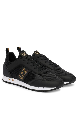 Emporio Arman Logolu Erkek Sneaker - 2
