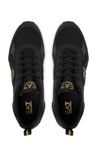 Emporio Arman Logolu Erkek Sneaker - 4