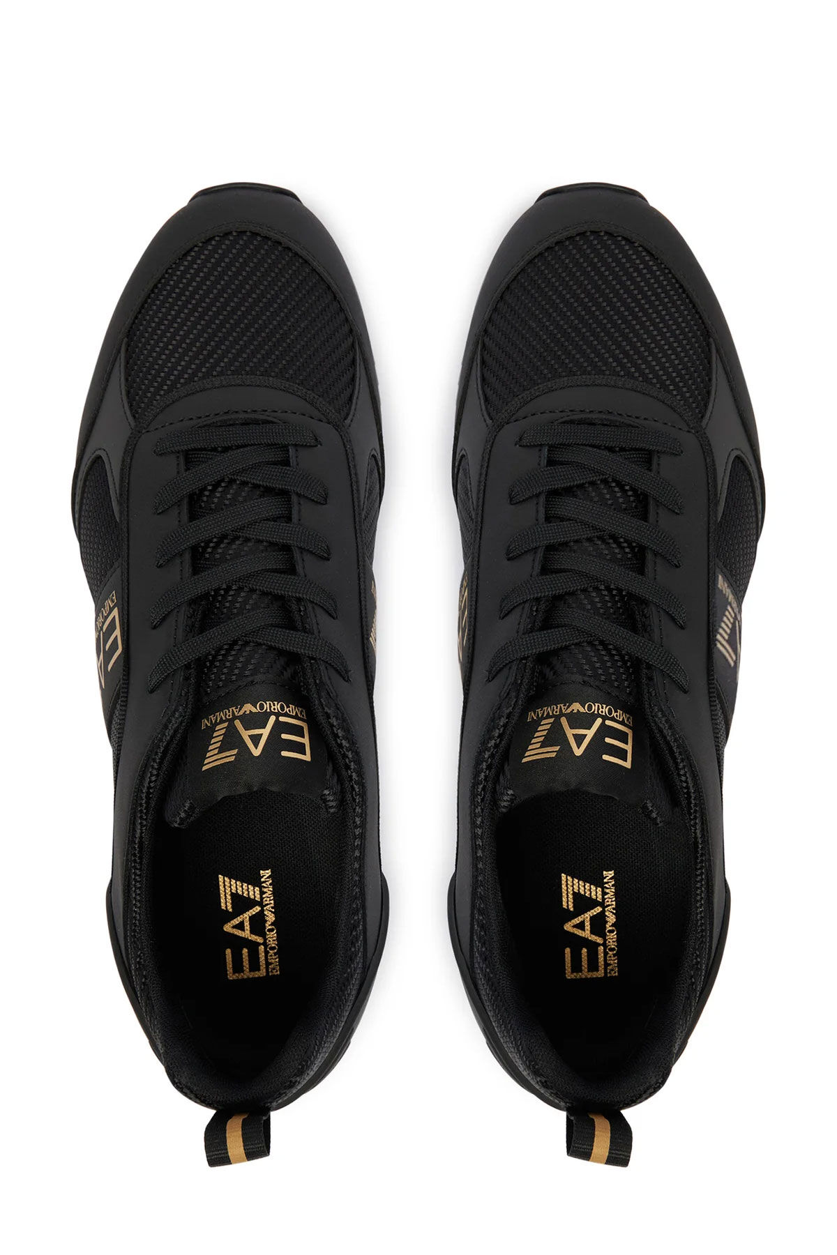 Emporio Arman Logolu Erkek Sneaker - 4