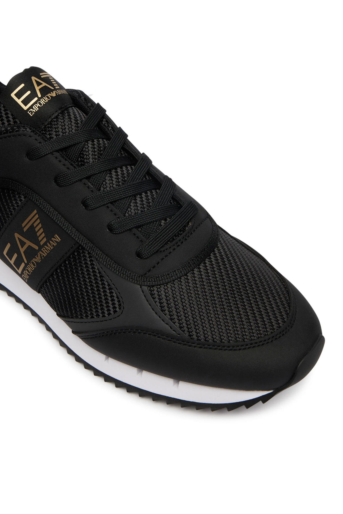Emporio Arman Logolu Erkek Sneaker - 5