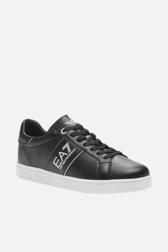 Emporio Armani Bağcıklı Erkek Sneaker - Emporio Armani