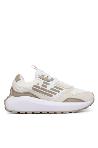 Emporio Armani Bağcıklı Unisex Sneaker - Emporio Armani