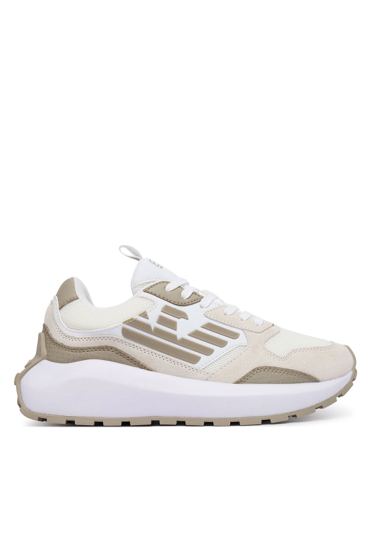 Emporio Armani Bağcıklı Unisex Sneaker - 1