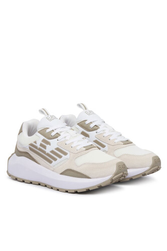Emporio Armani Bağcıklı Unisex Sneaker - 2
