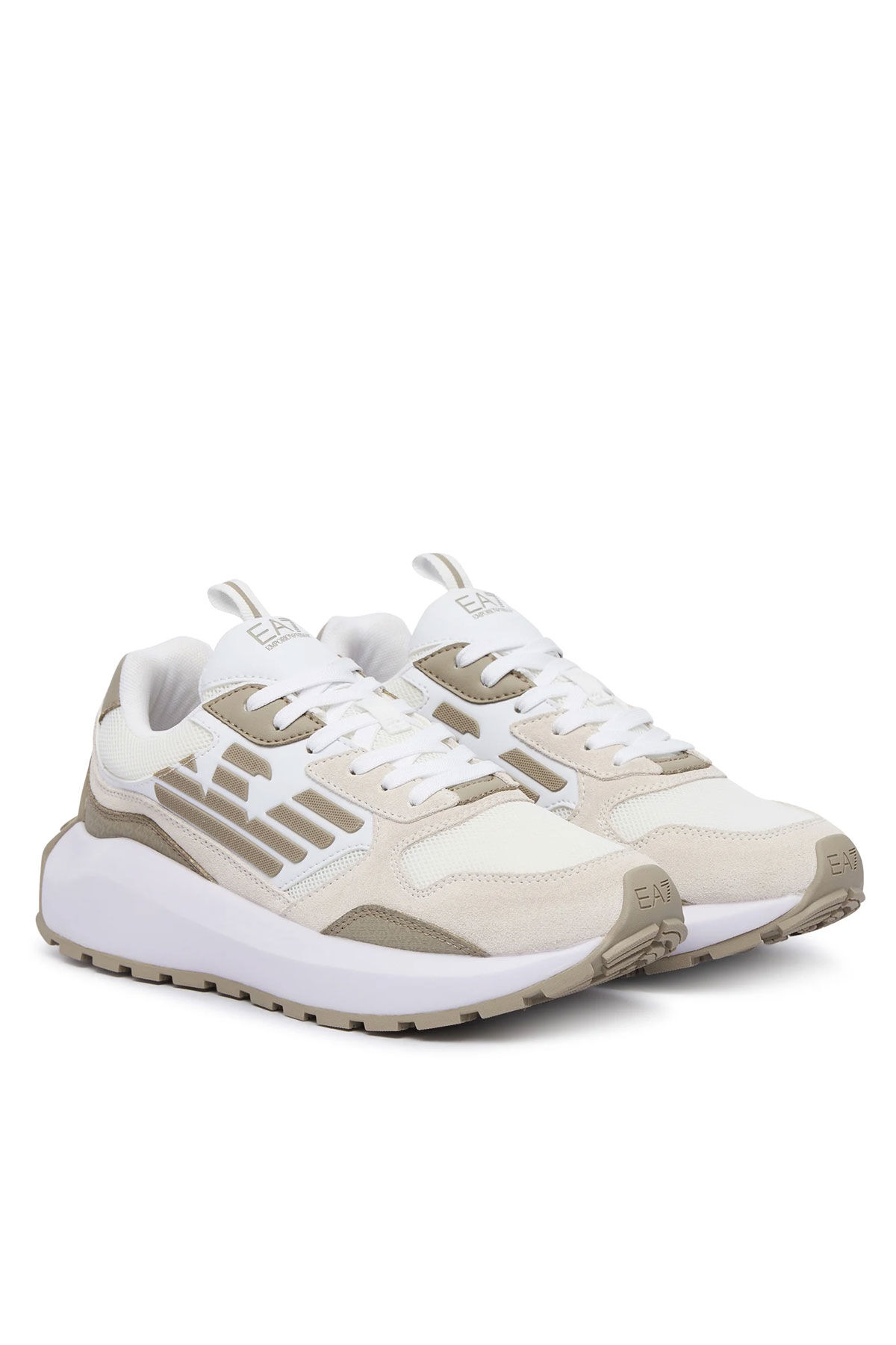 Emporio Armani Bağcıklı Unisex Sneaker - 2