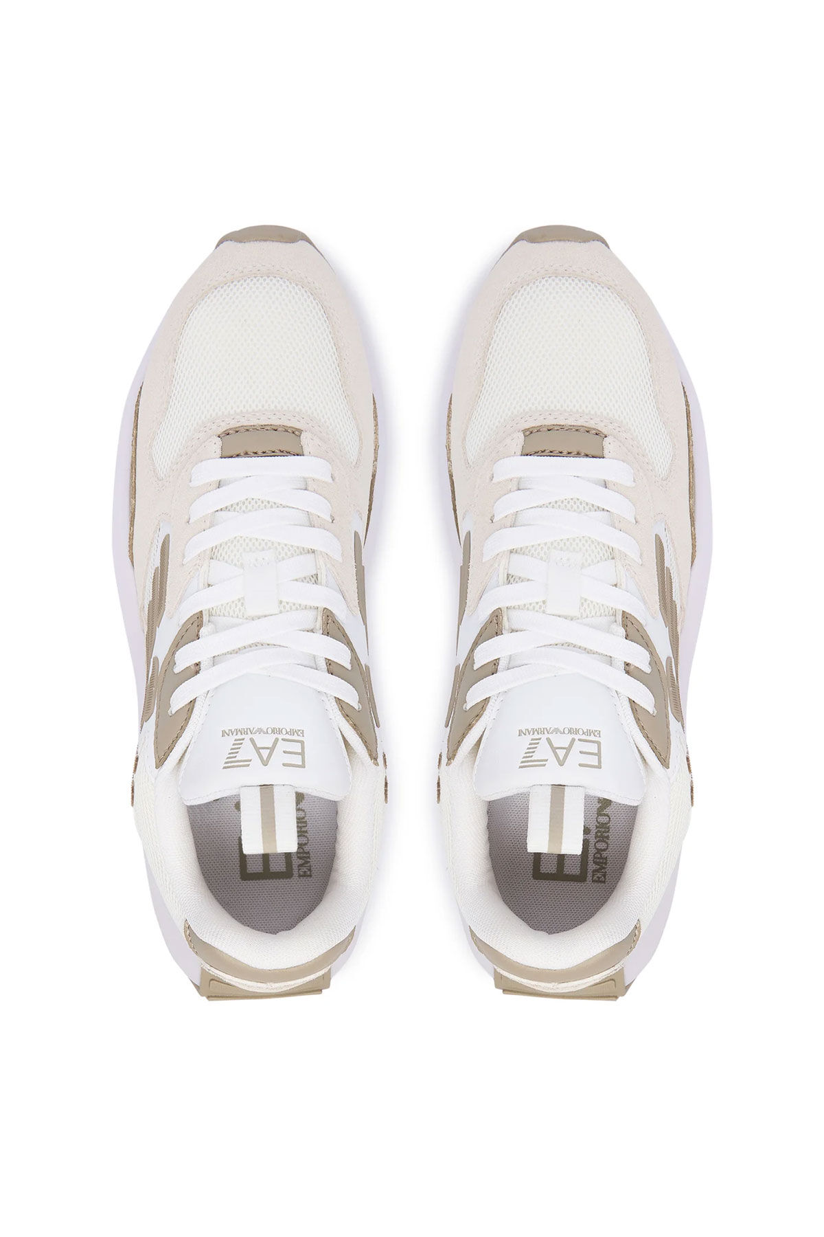 Emporio Armani Bağcıklı Unisex Sneaker - 3