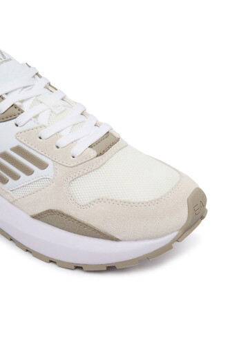 Emporio Armani Bağcıklı Unisex Sneaker - 4