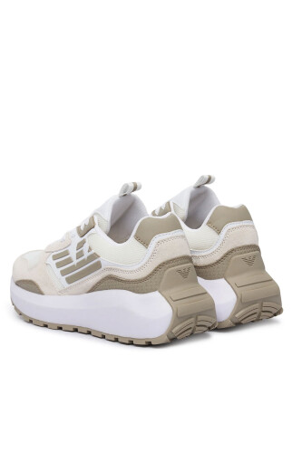 Emporio Armani Bağcıklı Unisex Sneaker - 6
