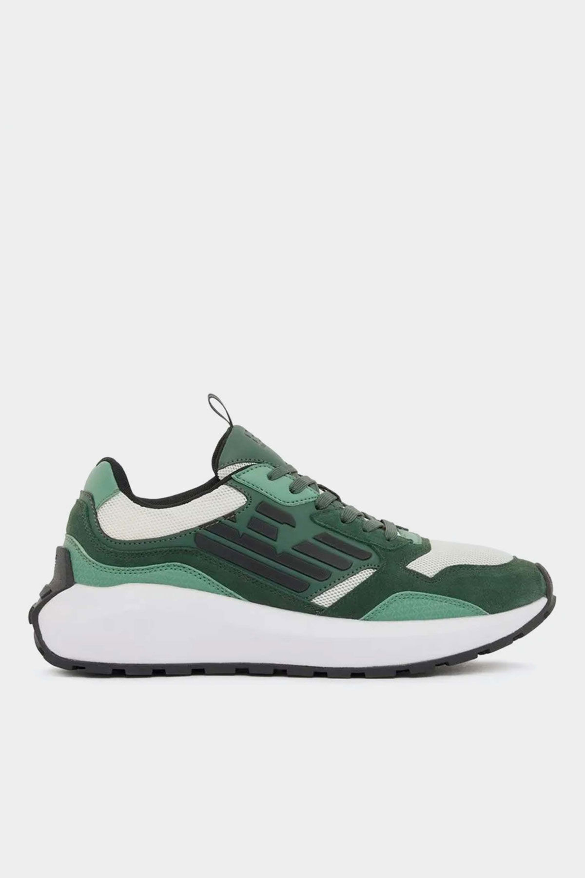 Emporio Armani Bağcıklı Unisex Sneaker - 1