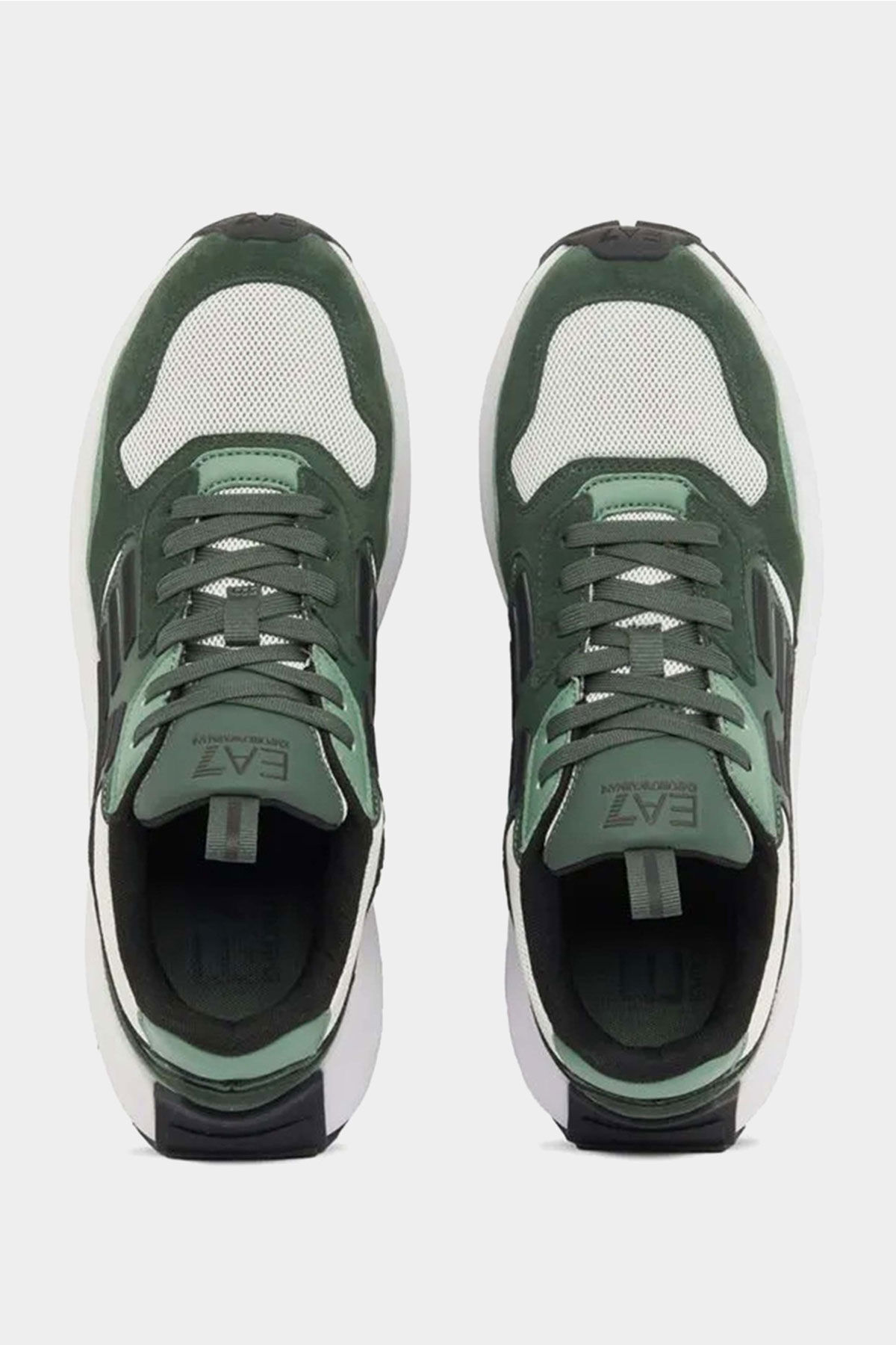 Emporio Armani Bağcıklı Unisex Sneaker - 2
