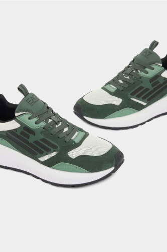 Emporio Armani Bağcıklı Unisex Sneaker - 3
