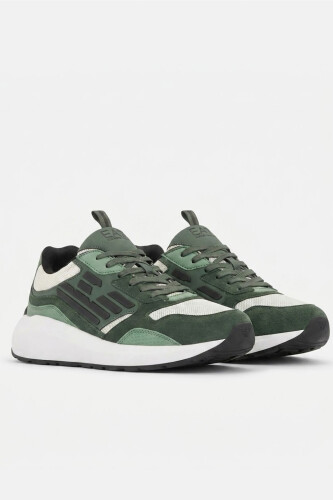 Emporio Armani Bağcıklı Unisex Sneaker - 4
