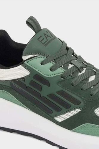 Emporio Armani Bağcıklı Unisex Sneaker - 5