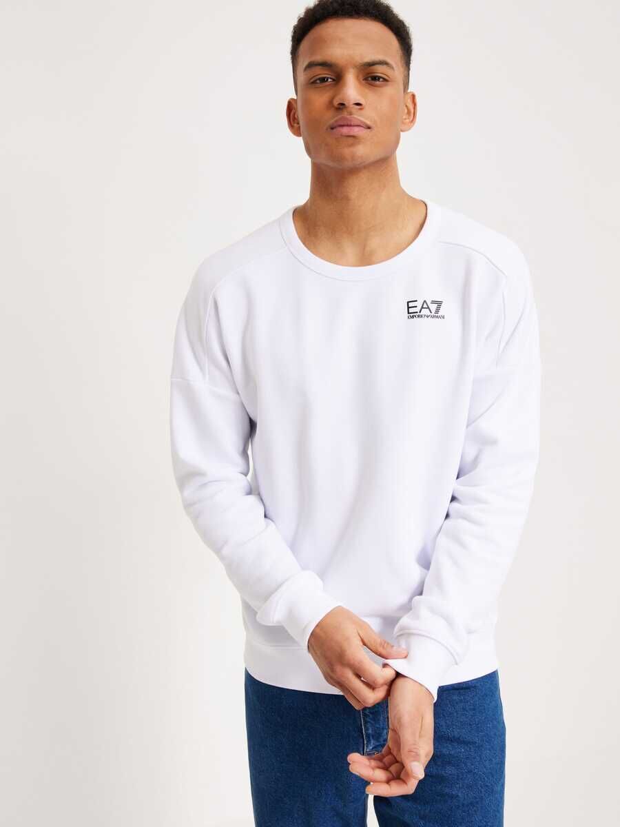 Emporio Armani Bisiklet Yaka Erkek Sweatshirt - 1