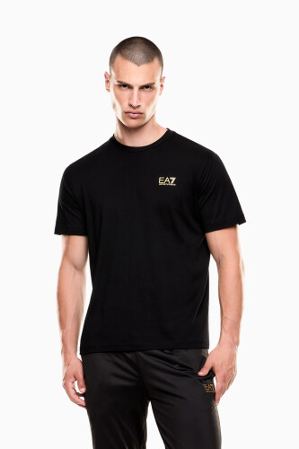 Emporio Armani Bisiklet Yaka Logolu T-Shirt - Emporio Armani