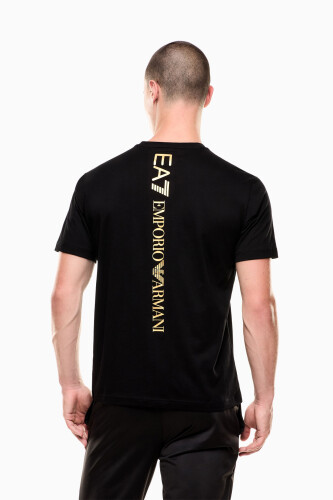 Emporio Armani Bisiklet Yaka Logolu T-Shirt - 2