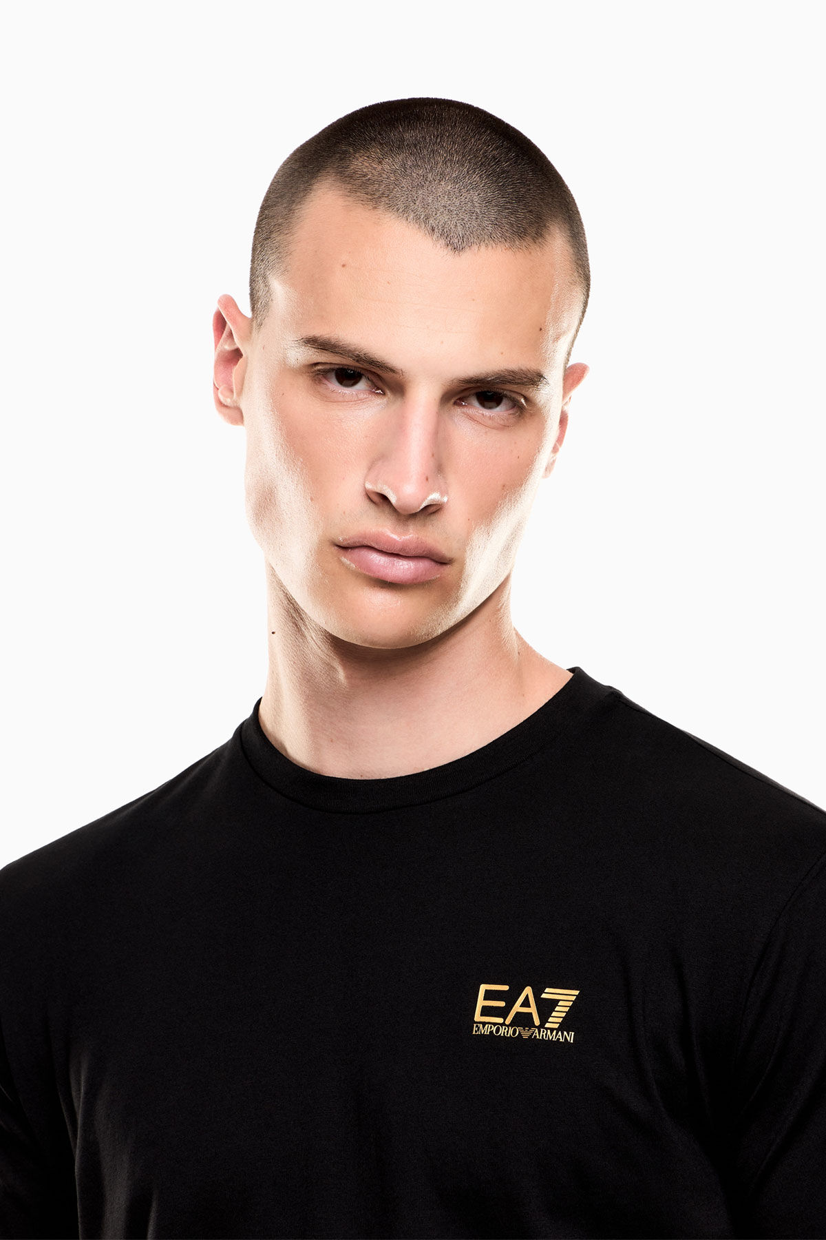 Emporio Armani Bisiklet Yaka Logolu T-Shirt - 3